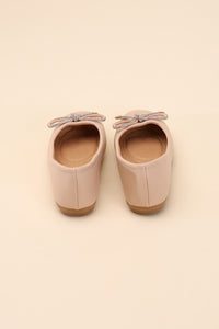 DOROTHY-77 BOW BALLET FLATS