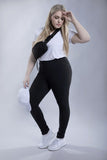 Ambiance Apparel Plus Everyday Leggings with Pockets