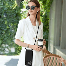 Load image into Gallery viewer, Crossbody Lanyard Strap Case for iPhone 17 Pro, 20J-183PH003