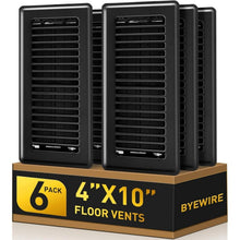 Load image into Gallery viewer, Floor Register 4x10, Floor Vent Covers, 19BB-181H012