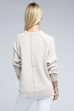 Load image into Gallery viewer, ZENANA Raglan Chenille Sweater