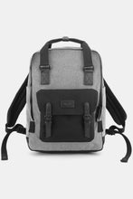 Load image into Gallery viewer, Himawari Waterproof Canvas Backpack Bag with Handles