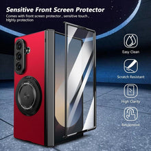 Load image into Gallery viewer, Galaxy Z Fold 7 Magnetic Ring Holder, Front Screen Protector, 20J-184PH027