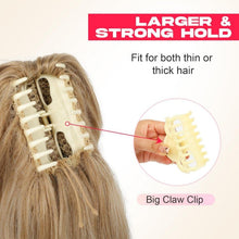 Load image into Gallery viewer, 14" Claw Clip Ponytail Hair Extension- Light Brown With Highlights, 18D-188H001