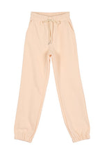 Load image into Gallery viewer, Lilou Cream sweat jogger pant