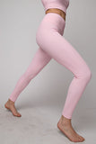 Rae Mode Nylon Rib Yoga Leggings