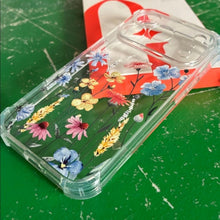 Load image into Gallery viewer, Phone 17 Pro, Screen Protector, Floral Slim Clear Case, 20H-179PH005