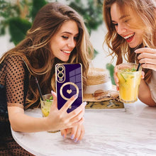 Load image into Gallery viewer, Samsung Galaxy S25 Edge Heart Design Soft TPU Slim Case, 20I-178PH021
