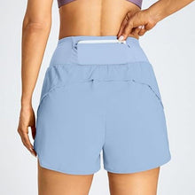 Load image into Gallery viewer, BMJL Women's High Waisted Athletic Shorts Pocket Workout Shorts, m, 2H-1312B010