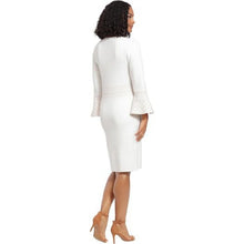 Load image into Gallery viewer, London Times Knit Sweater Dress, SIZE LP, 8E-146D008