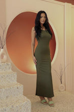 Load image into Gallery viewer, Ribbed Mermaid Hem Camisole Maxi Dress (CAPELLA)