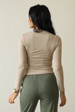 Load image into Gallery viewer, Ribbed Round Neck Long Sleeve Top (CAPELLA)
