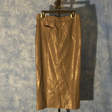 Load image into Gallery viewer, Elegant Leather Skirt, M, 2F-1312B005