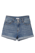 Load image into Gallery viewer, Lilou Denim shorts