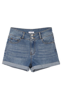 Lilou Denim shorts