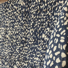 Load image into Gallery viewer, Blue Floral Women's Dress, Large, 1JJ-141D005