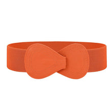 Load image into Gallery viewer, Wide Elastic Belt Ladies Stretch Dress Belt, 15G-184Belt010