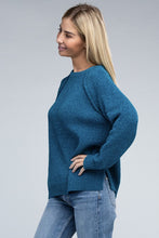 Load image into Gallery viewer, ZENANA Raglan Chenille Sweater