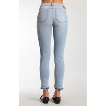 Load image into Gallery viewer, ADRIANA ANKLE MID-RISE SUPER SKINNY JEANS, 30 W, 1G-138B001