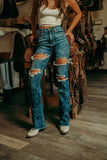 GJG Denim  Boot Cut Jean