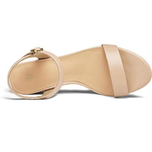 Load image into Gallery viewer, Open Toe Ankle Strap Block Chunky Heels Sandals, Size 12W, 11A-196S001