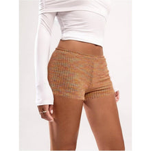 Load image into Gallery viewer, Y2k Knit Low Rise Mini Shorts, SIZE XL, 5G-178B001