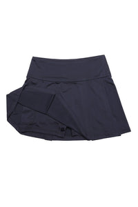 Lilou Light fabric tennis skirt