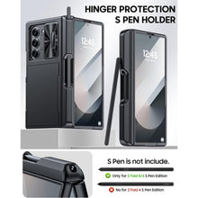 Load image into Gallery viewer, Galaxy Z Fold 6, Cards Holder Camera Cover Phone Case, 20I-190PH004
