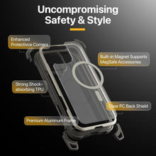 Load image into Gallery viewer, iPhone 16 Pro Max Case with Strap 2-in-1 Protective &amp; Lanyard Case, 20J-171PH006