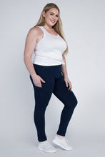 Load image into Gallery viewer, Ambiance Apparel Plus Everyday Leggings with Pockets