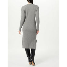 Load image into Gallery viewer, The Drop Women's Renata Rib Midi Dress, SIZE 2X, 15K-172D008