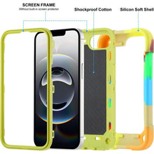 Load image into Gallery viewer, IPhone 16e, Stand, Full Body Rugged Heavy Duty Case, 20E-189PH004