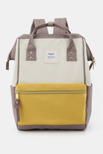 Load image into Gallery viewer, Himawari Waterproof Canvas Backpack Bag with Side Pockets