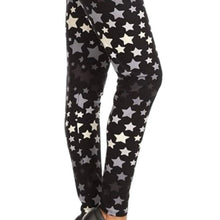 Load image into Gallery viewer, Leggings Depot Stars High Waisted Leggings, 15J-L064
