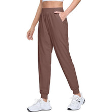 Load image into Gallery viewer, MAGCOMSEN High Waisted  Lightweight Quick Dry Athletic Joggers, L, 3E-128B003