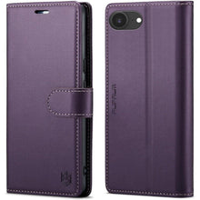 Load image into Gallery viewer, IPhone 16e, Credit Card Holder, PU Leather Folio Flip Kickstand, 20E-189PH001