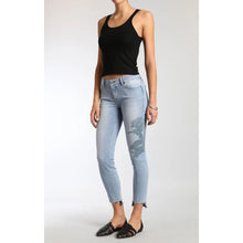 Load image into Gallery viewer, ADRIANA ANKLE MID-RISE SUPER SKINNY JEANS, 30 W, 1G-138B001