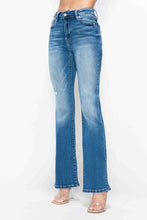 Load image into Gallery viewer, bytos Full Size Distressed High Rise Jeans with Pockets