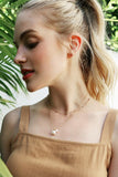 Lilou Natural pearl pendant necklace