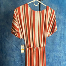 Load image into Gallery viewer, Multicolor Striped Jumpsuit, sz S, 3F-128R001