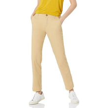 Load image into Gallery viewer, Slim Fit, Straight Leg Mid-Rise Stretch Twill Chino Pant, Size 6, 15C-194B002