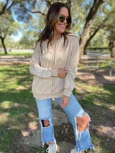 Load image into Gallery viewer, ONE ELEVEN NORTH Elliott Exposed Seam Sweatshirt in Five Colors