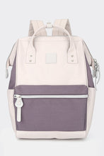 Load image into Gallery viewer, Himawari Water Resistant Canvas Backpack Bag with Side Pockets