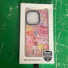 Load image into Gallery viewer, IPhone 15 Pro Case, Disco Party Glam Y2K Design, 20F184PH019