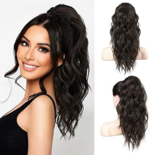 Load image into Gallery viewer, Ponytail Extension, 18" Wavy Claw Clip, 18C184H003