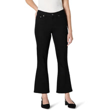 Load image into Gallery viewer, Stretch Mid-Rise Kick Crop Jean, Size 6, 23G-200B007