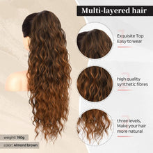 Load image into Gallery viewer, 26 Inch Drawstring Ponytail Hair Extension, 18A-195H003