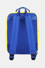 Load image into Gallery viewer, Himawari Contrast Nylon Backpack Bag with Handles