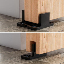 Load image into Gallery viewer, 4 Pieces Barn Door Floor Guide Sliding Closet Hardware, 24F164H009