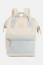 Load image into Gallery viewer, Himawari Water Resistant Canvas Backpack Bag with Side Pockets